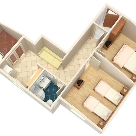 Apartments And Rooms With Parking Space Njivice, Krk - 5458 Luaran gambar