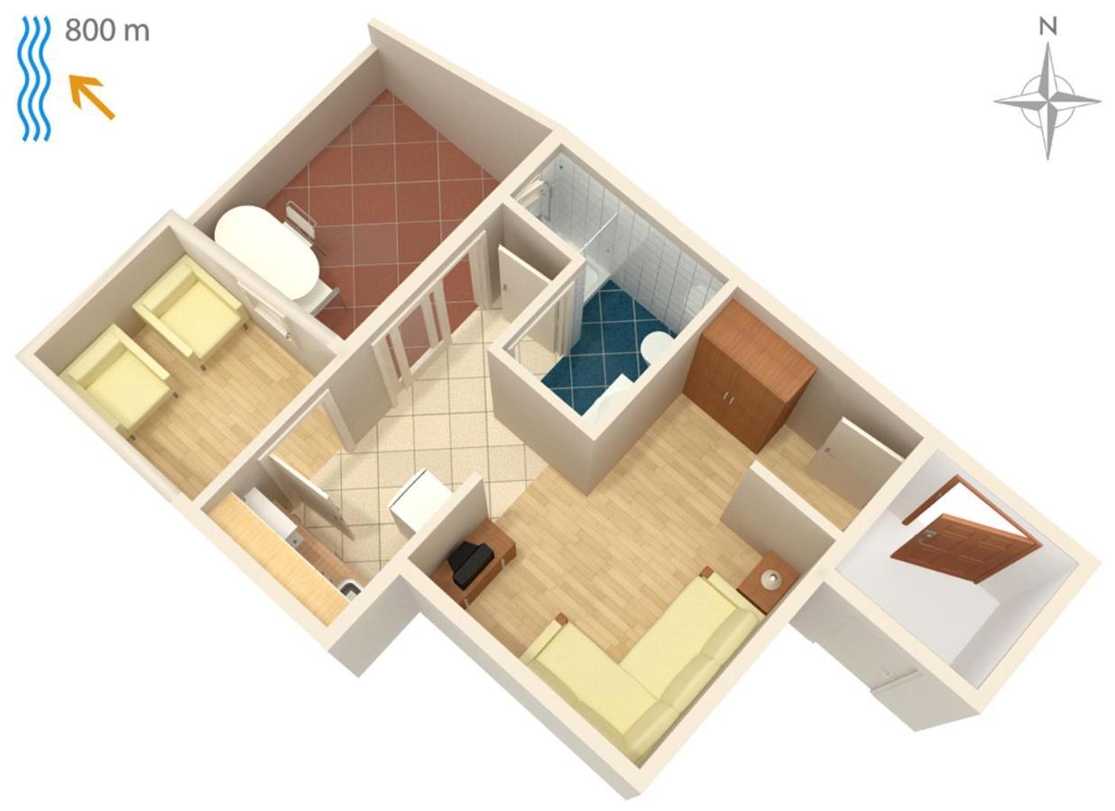 Apartments And Rooms With Parking Space Njivice, Krk - 5458 Luaran gambar