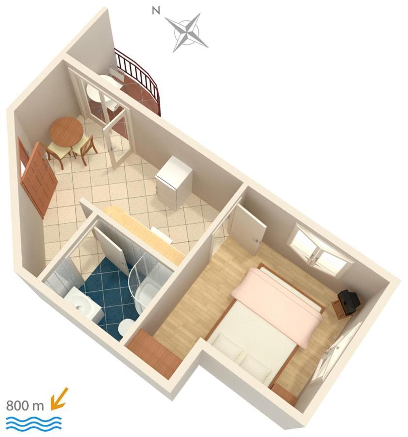 Apartments And Rooms With Parking Space Njivice, Krk - 5458 Luaran gambar