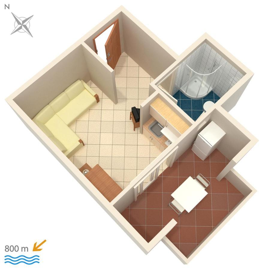Apartments And Rooms With Parking Space Njivice, Krk - 5458 Luaran gambar